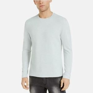 Inc ribbed crewneck sweater